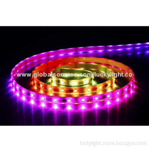 Waterproof 12V 120 LEDs Warm White 2835 LED Strip for LED Lighting, 20-22lm Lunen